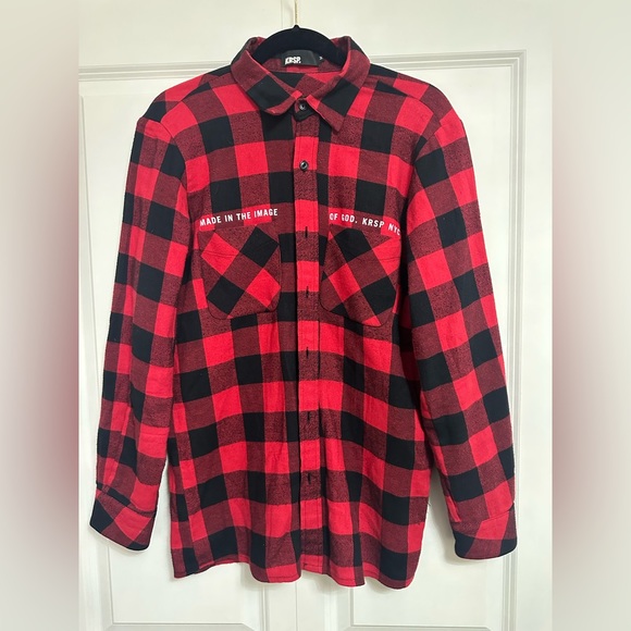 KRSP Flannel shirt - Picture 3 of 6